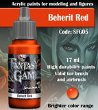 Fantasy & Games: Beherit Red S75 SFG-05