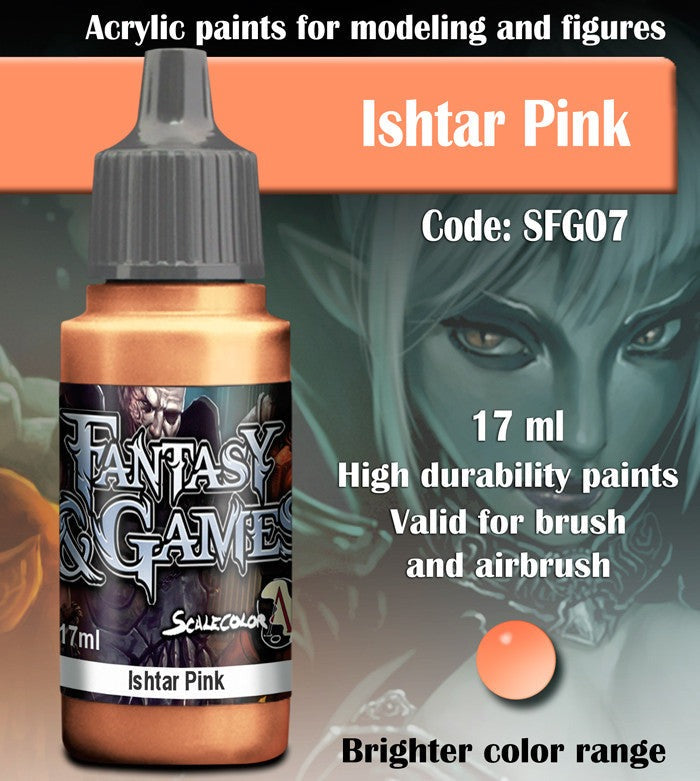Fantasy & Games: Ishtar Pink S75 SFG-07