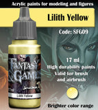 Fantasy & Games: Lilith Yellow S75 SFG-09