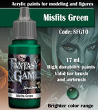 Fantasy & Games: Misfits Green S75 SFG-10