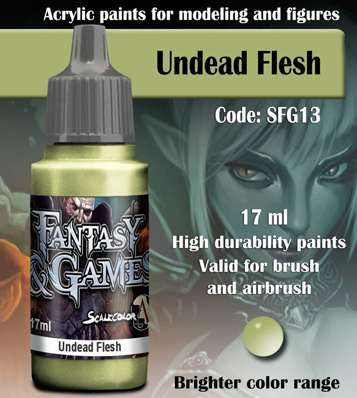 Fantasy & Games: Undead Flesh S75 SFG-13