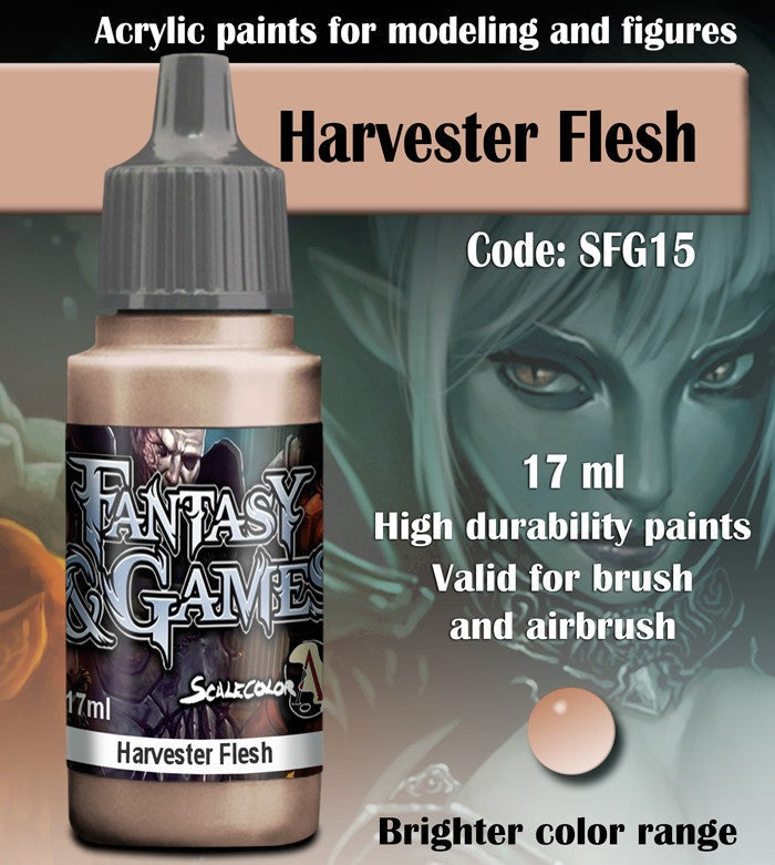 Fantasy & Games: Harvester Flesh S75 SFG-15