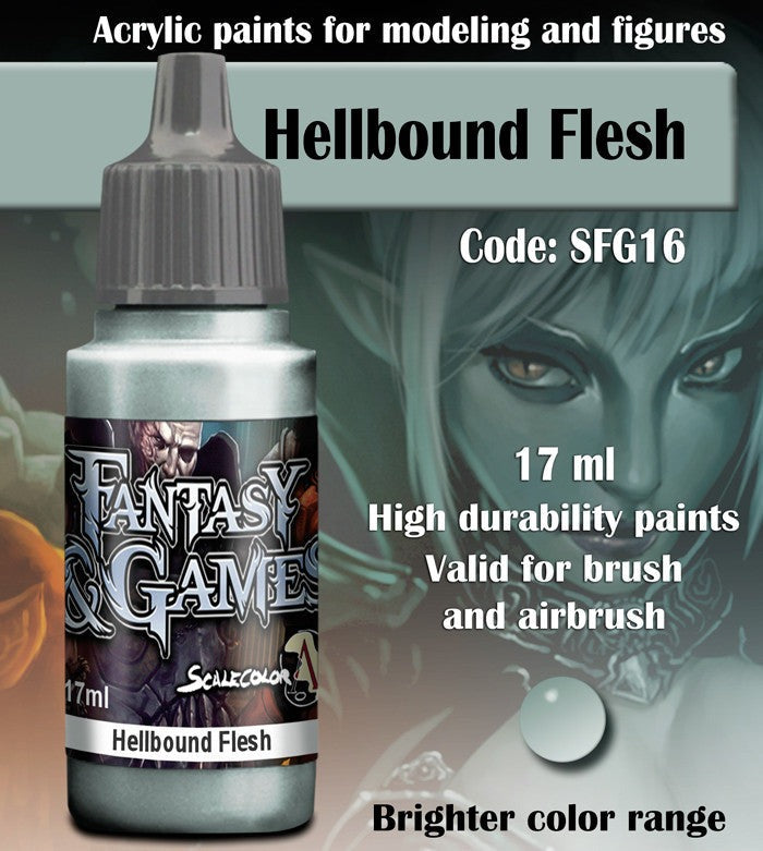 Fantasy & Games: Hellbound Flesh S75 SFG-16