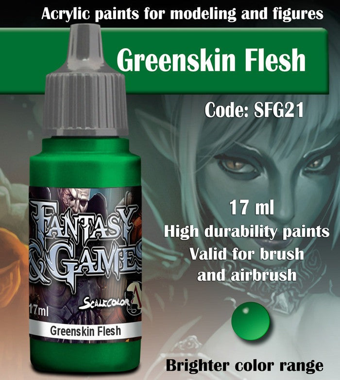 Fantasy & Games: Greenskin Flesh S75 SFG-21