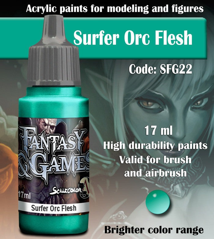 Fantasy & Games: Surfer Orc Flesh S75 SFG-22