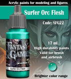 Fantasy & Games: Surfer Orc Flesh S75 SFG-22