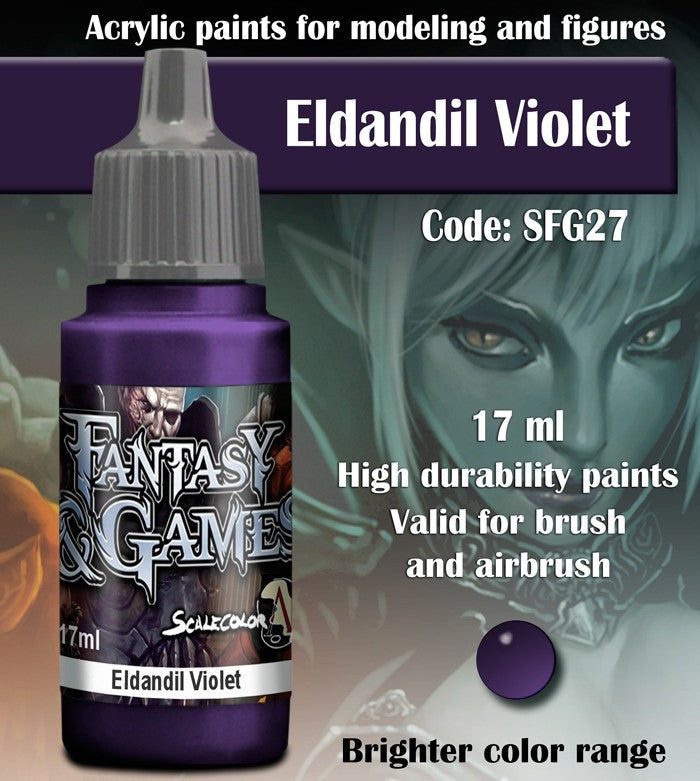 Fantasy & Games: Eldandil Violet S75 SFG-27