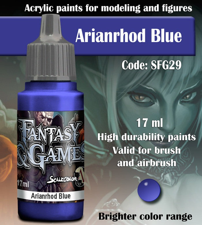 Fantasy & Games: Airnrhod Blue S75 SFG-29