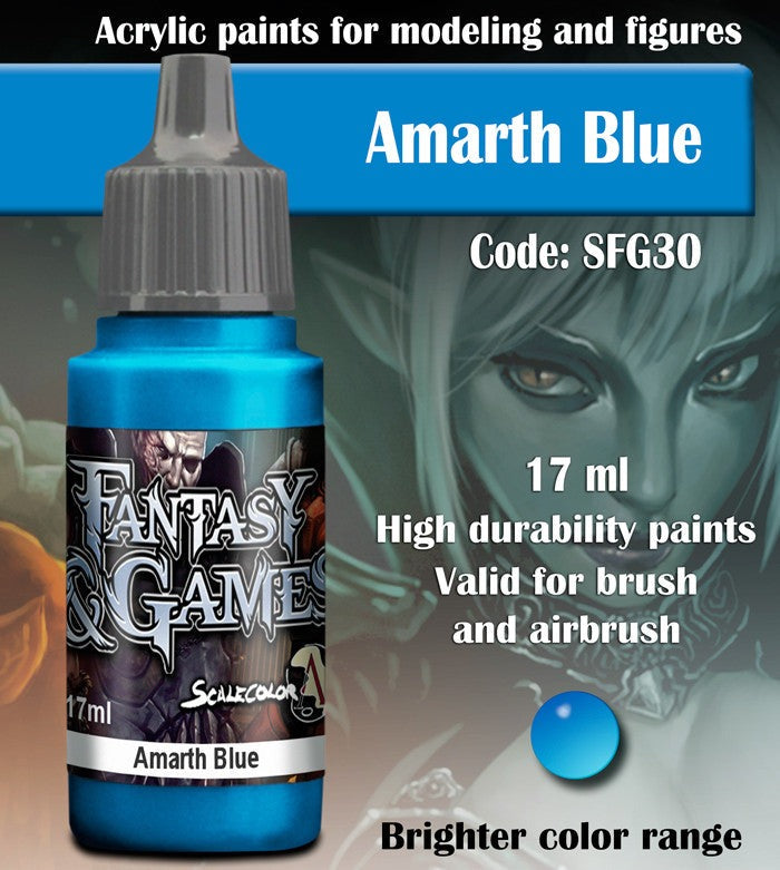 Fantasy & Games: Amarth Blue S75 SFG-30