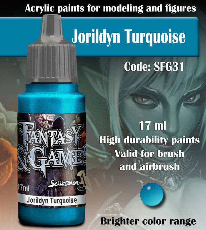 Fantasy & Games: Jorildyn Turquoise S75 SFG-31