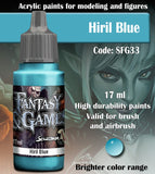Fantasy & Games: Hiril Blue S75 SFG-33