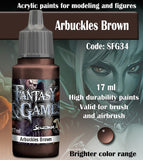 Fantasy & Games: Arbuckles Brown S75 SFG-34