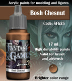 Fantasy & Games: Bosh Chesnut S75 SFG-35