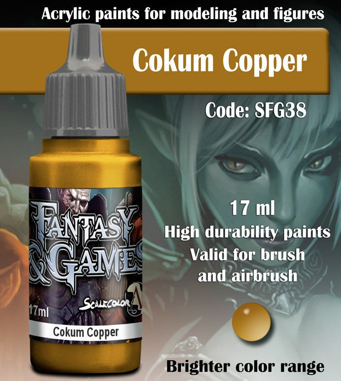 Fantasy & Games: Cokum Copper S75 SFG-38