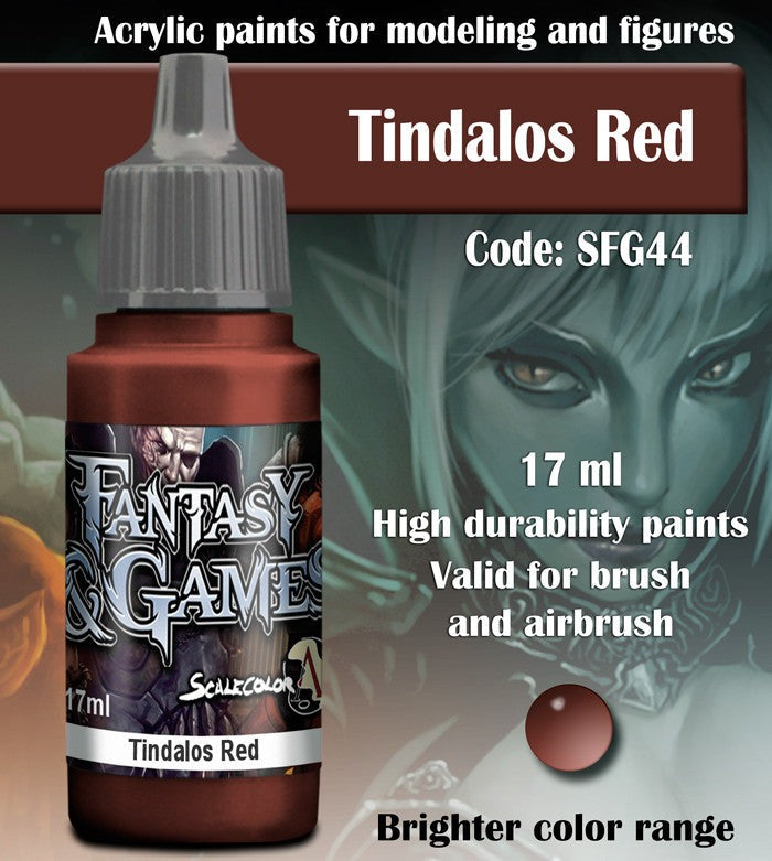Fantasy & Games: Tindalos Red S75 SFG-44