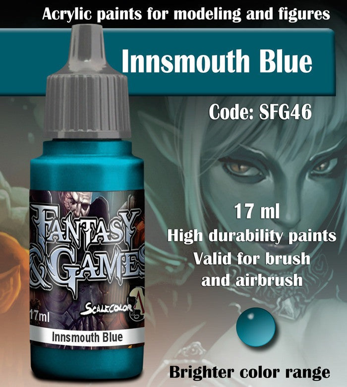 Fantasy & Games: Innsmouth Blue S75 SFG-46