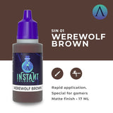 Instant Colors: Werewolf Brown S75 SIN-01