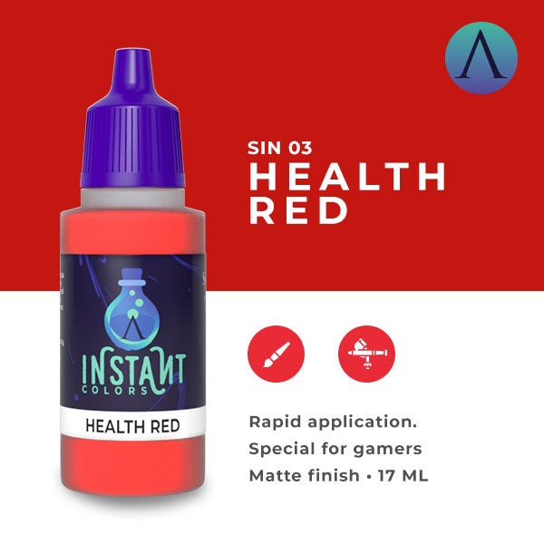 Instant Colors: Health Red S75 SIN-03