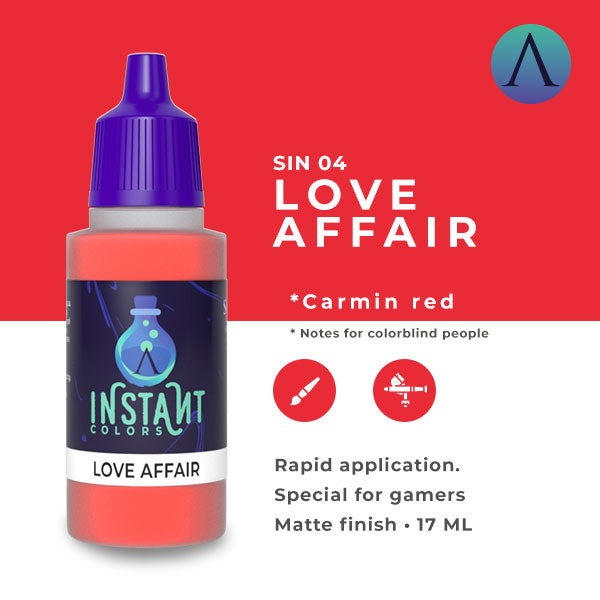 Instant Colors: Love Affair S75 SIN-04