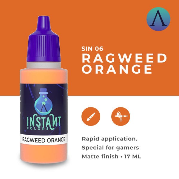 Instant Colors: Ragweed Orange S75 SIN-06