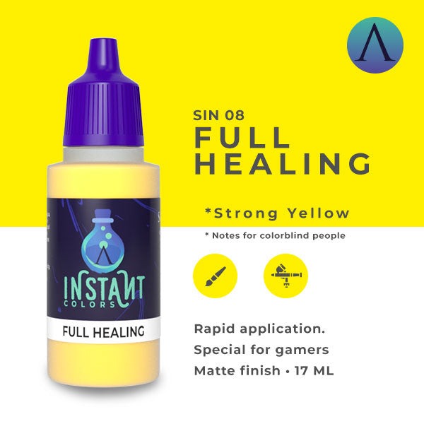 Instant Colors: Full Healing S75 SIN-08