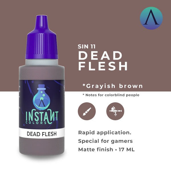 Instant Colors: Dead Flesh S75 SIN-11