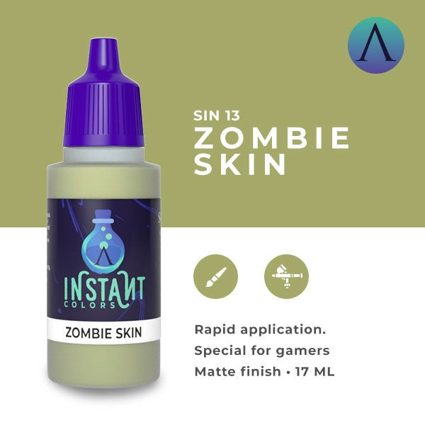 Instant Colors: Zombie Skin S75 SIN-13