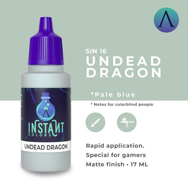 Instant Colors: Undead Dragon S75 SIN-16
