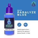 Instant Colors: Paralyze Blue S75 SIN-18