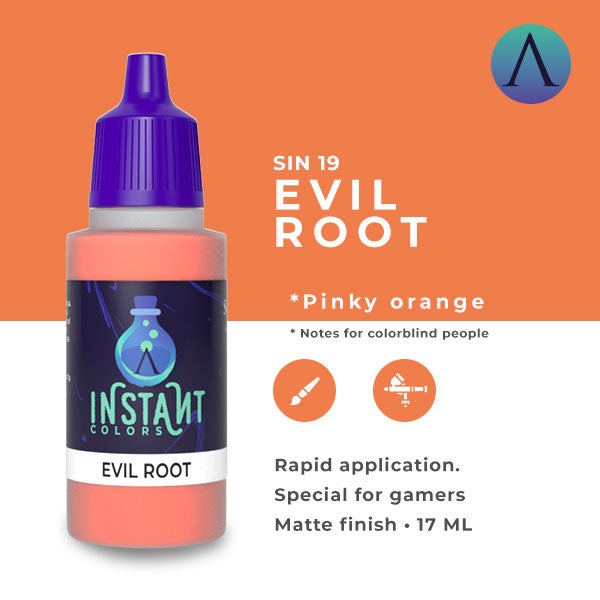 Instant Colors: Evil Root S75 SIN-19