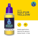 Instant Colors: Sulfur Yellow S75 SIN-21