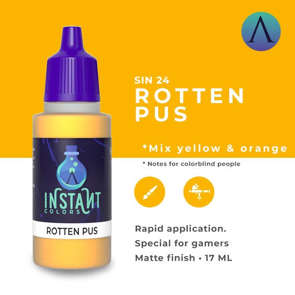 Instant Colors: Rotten Pus S75 SIN-24