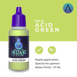 Instant Colors: Acid Green S75 SIN-25