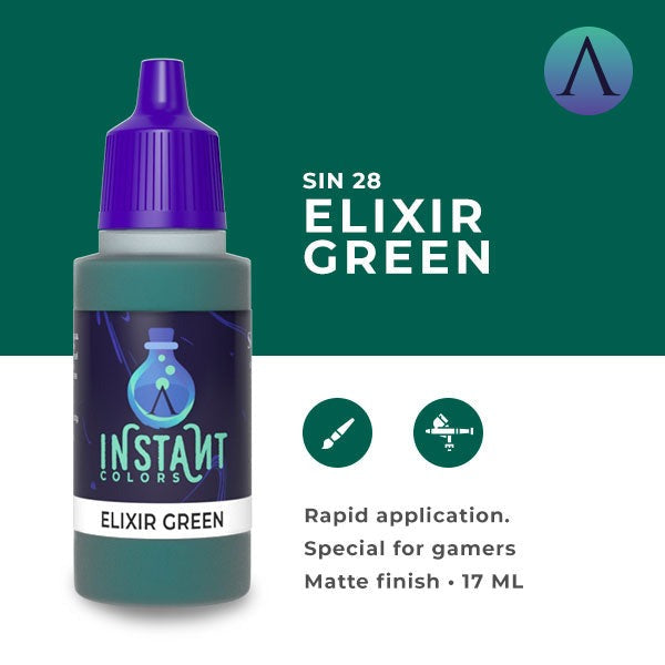 Instant Colors: Elixir Green S75 SIN-28