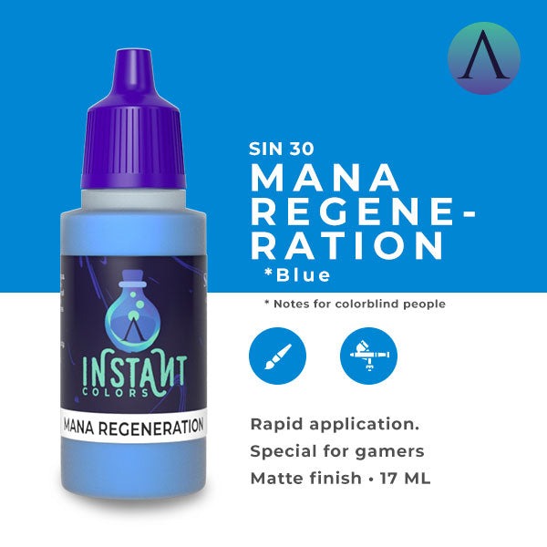 Instant Colors: Mana Regeneration S75 SIN-30