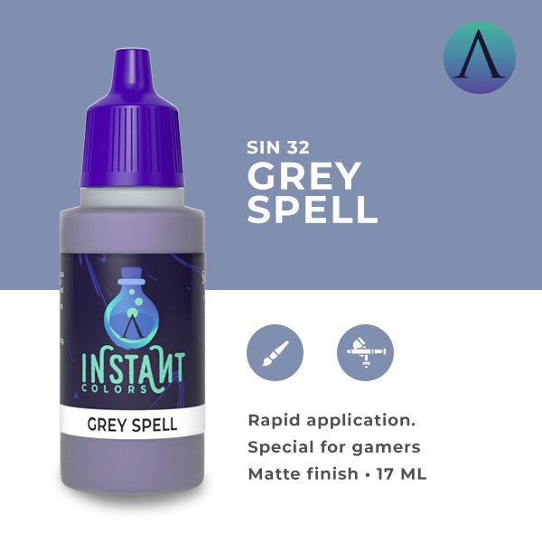 Instant Colors: Grey Spell S75 SIN-32