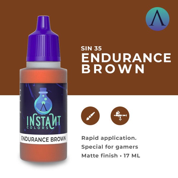 Instant Colors: Endurance Brown S75 SIN-35