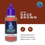Instant Colors: Rage Brown S75 SIN-36