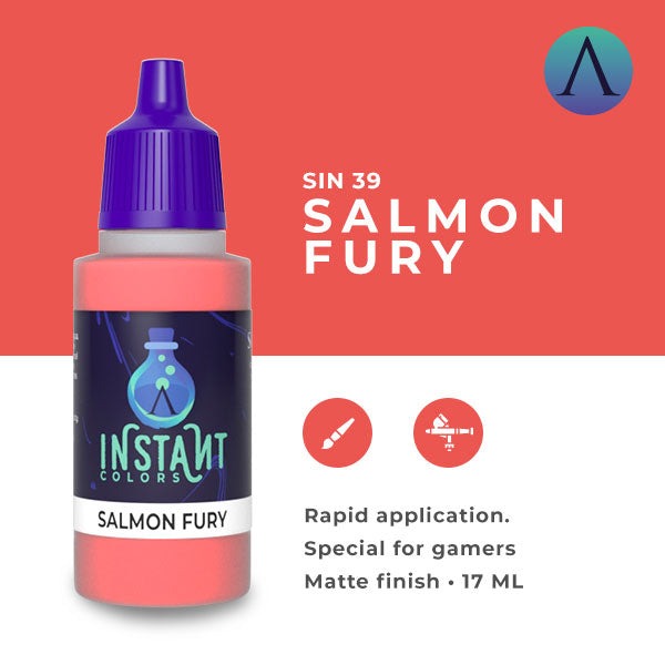 Instant Colors: Salmon Fury S75 SIN-39