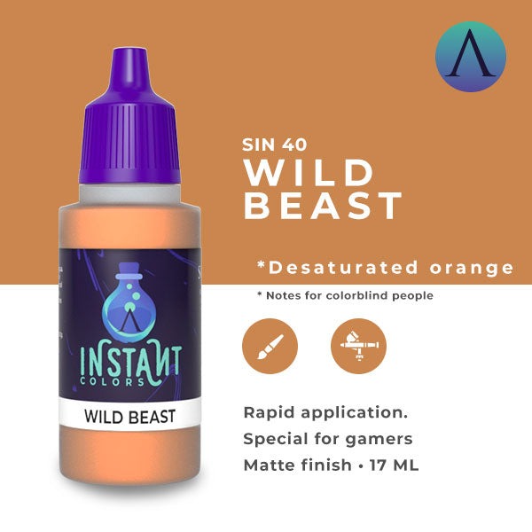 Instant Colors: Wild Beast S75 SIN-40
