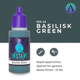 Instant Colors: Basilisk Green S75 SIN-43