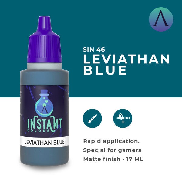Instant Colors: Leviathan Blue S75 SIN-46
