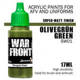 Warfront: Olivegrun Green S75 SW-01
