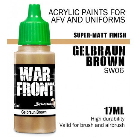 Warfront: Gelbraun Brown S75 SW-06