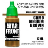 Warfront: Camo Medium Brown S75 SW-08