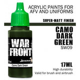 Warfront: Camo Dark Green S75 SW-09