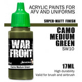 Warfront: Camo Medium Green S75 SW-10