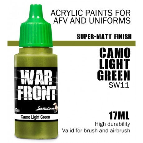 Warfront: Camo Light Green S75 SW-11