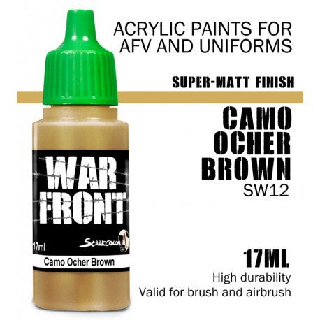 Warfront: Camo Ocher Brown S75 SW-12