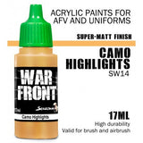 Warfront: Camo Highlights S75 SW-14